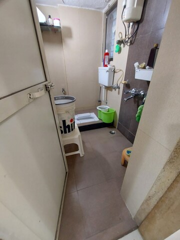 Master Bedroom in 1 BHK Apartment at Strawberry Sandstone, Mira Road – for Rent