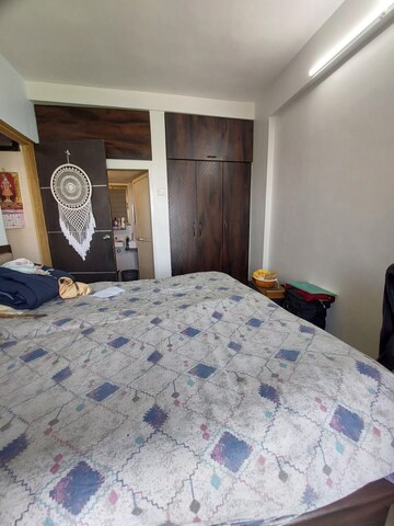 Master Bedroom in 1 BHK Apartment at Strawberry Sandstone, Mira Road – for Rent
