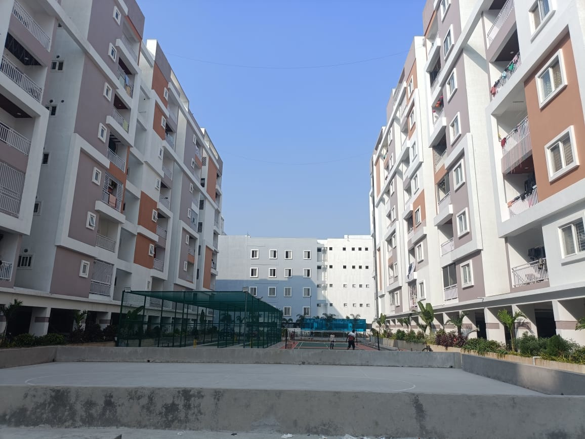 2 BHK 1265 Sq.Ft. Apartment in Pragathis Raghupathi County
