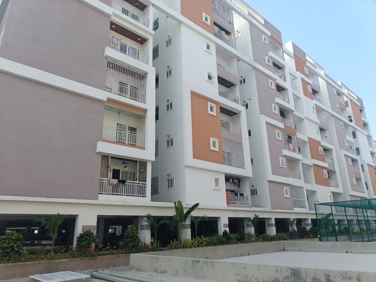 Exterior View, pragathis-raghupathi-county 2 Bedroom 1265 Sq.Ft. Apartment In Bachupally Hyderabad 7899611