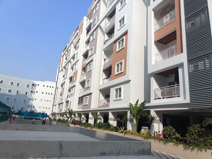 Exterior View, pragathis-raghupathi-county 2 Bedroom 1265 Sq.Ft. Apartment In Bachupally Hyderabad 7899611