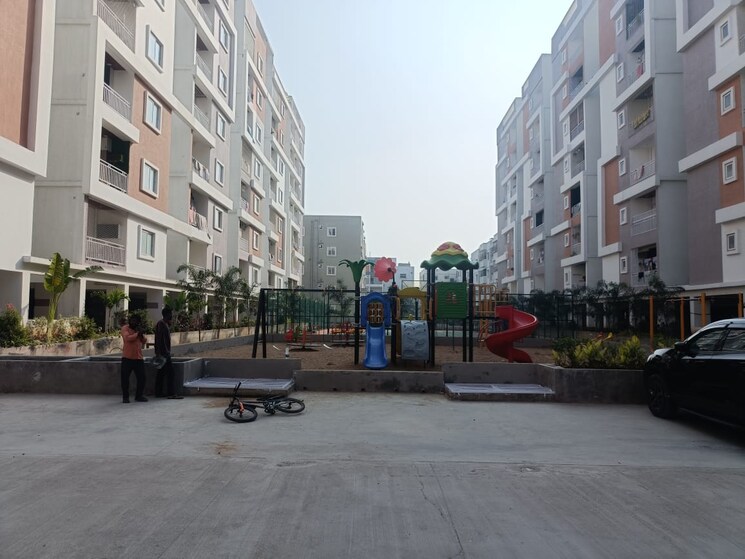 Exterior View, pragathis-raghupathi-county 2 Bedroom 1265 Sq.Ft. Apartment In Bachupally Hyderabad 7899611