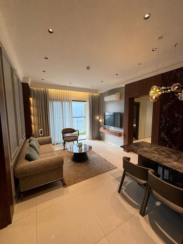 Living Room, mantra-sky-homes 4 Bedroom 1874 Sq.Ft. Apartment In Magarpatta City Pune 7899647