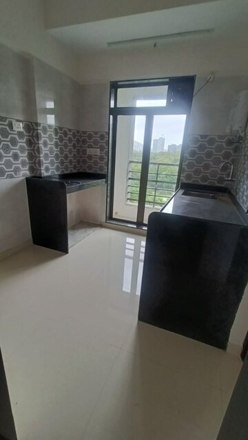 Kitchen in 1 BHK Apartment at Sanghvi S3 Ecocity Orchid, Mahajanwadi – for Rent