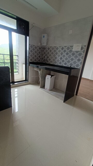 Kitchen in 1 BHK Apartment at Sanghvi S3 Ecocity Orchid, Mahajanwadi – for Rent