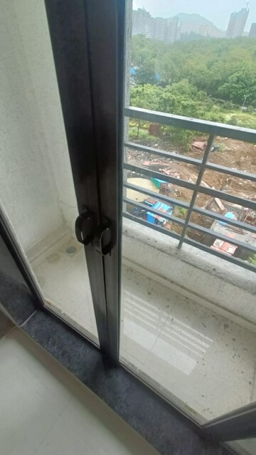 Balcony in 1 BHK Apartment at Sanghvi S3 Ecocity Orchid, Mahajanwadi – for Rent