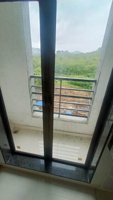 Balcony in 1 BHK Apartment at Sanghvi S3 Ecocity Orchid, Mahajanwadi – for Rent