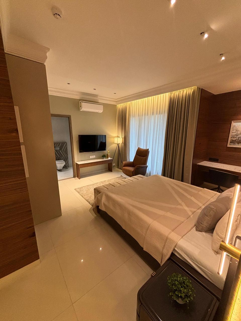 4 BHK + Pooja Room Apartment For Sale in Mantra Sky Homes