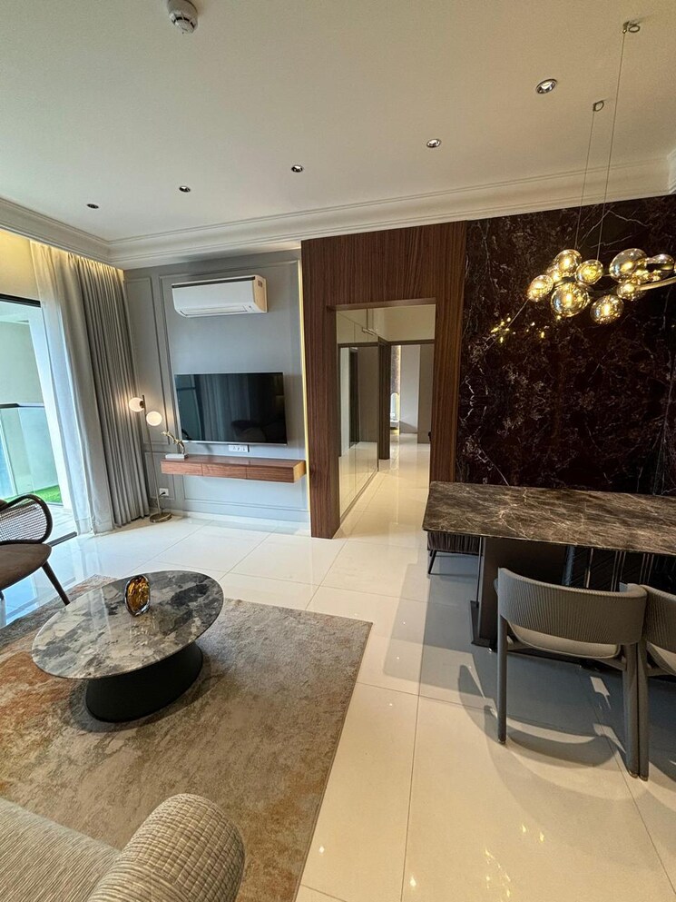 Living Room, mantra-sky-homes 4 Bedroom 2088 Sq.Ft. Apartment In Magarpatta City Pune 7899666