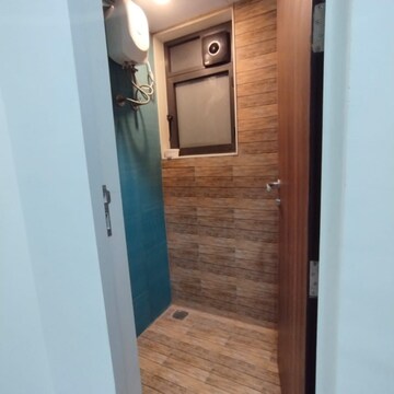 Bathroom in 1 BHK Apartment at Lodha Crown Quality Homes, Balkum Pada – for Sale