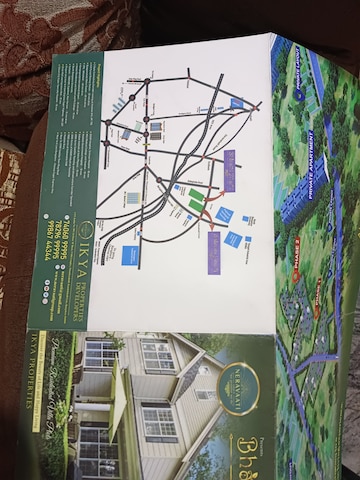  Plot – Map Location View at Hoskote Road - for Sale