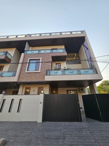 4 BHK Independent House – Exterior View View at Gandhi Path - for Sale