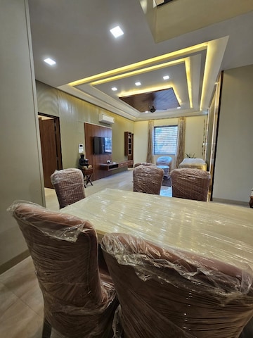 Living Room in 4 BHK Independent House at Gandhi Path – for Sale