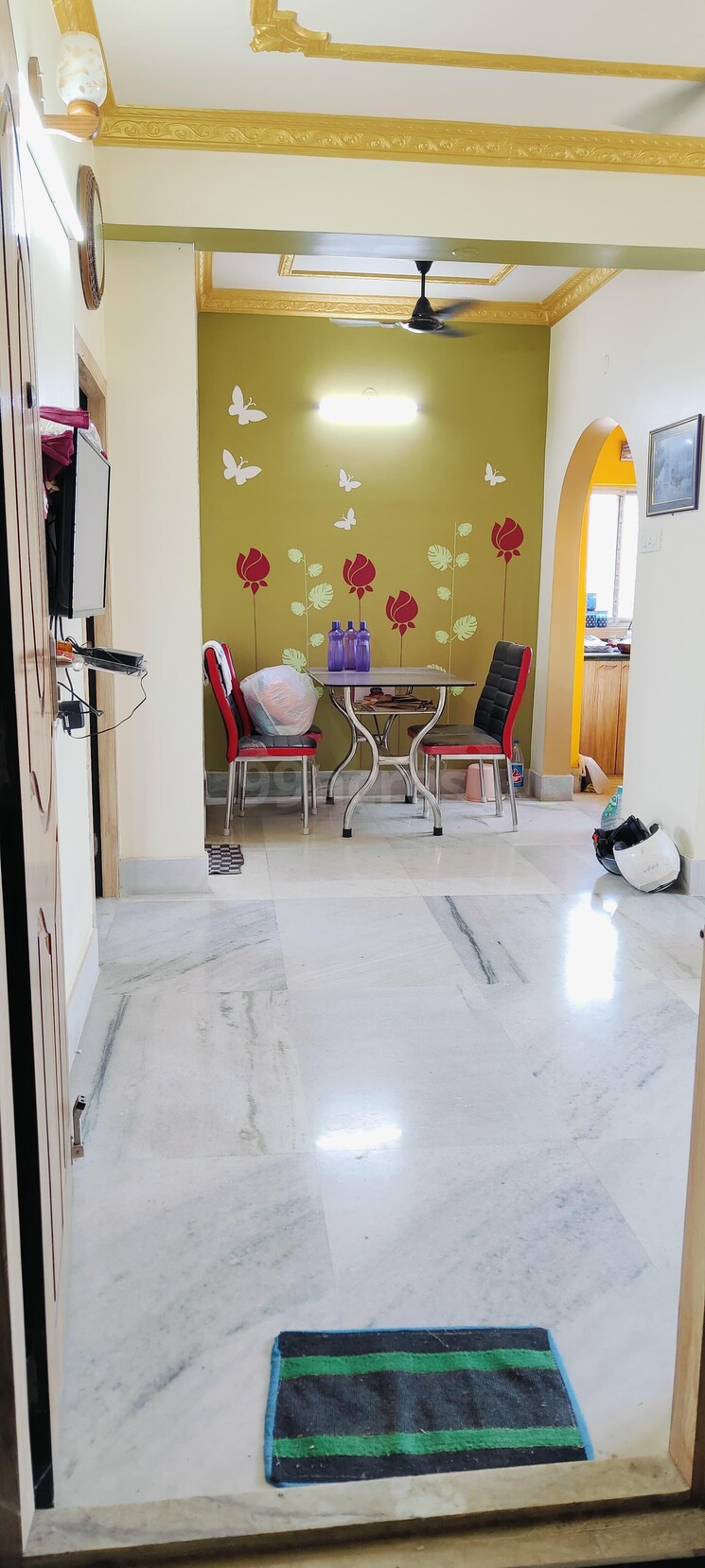 Living Room, nager bazar 2 Bedroom 830 Sq.Ft. Apartment In Nager Bazar Kolkata 7899686