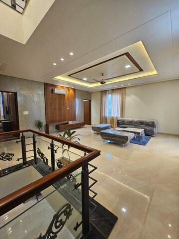 Living Room in 4 BHK Independent House at Gandhi Path – for Sale
