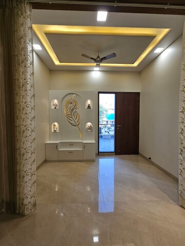 Living Room in 4 BHK Independent House at Gandhi Path – for Sale