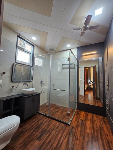 Attached Bathroom in 4 BHK Independent House at Gandhi Path – for Sale