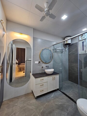 Bathroom in 4 BHK Independent House at Gandhi Path – for Sale