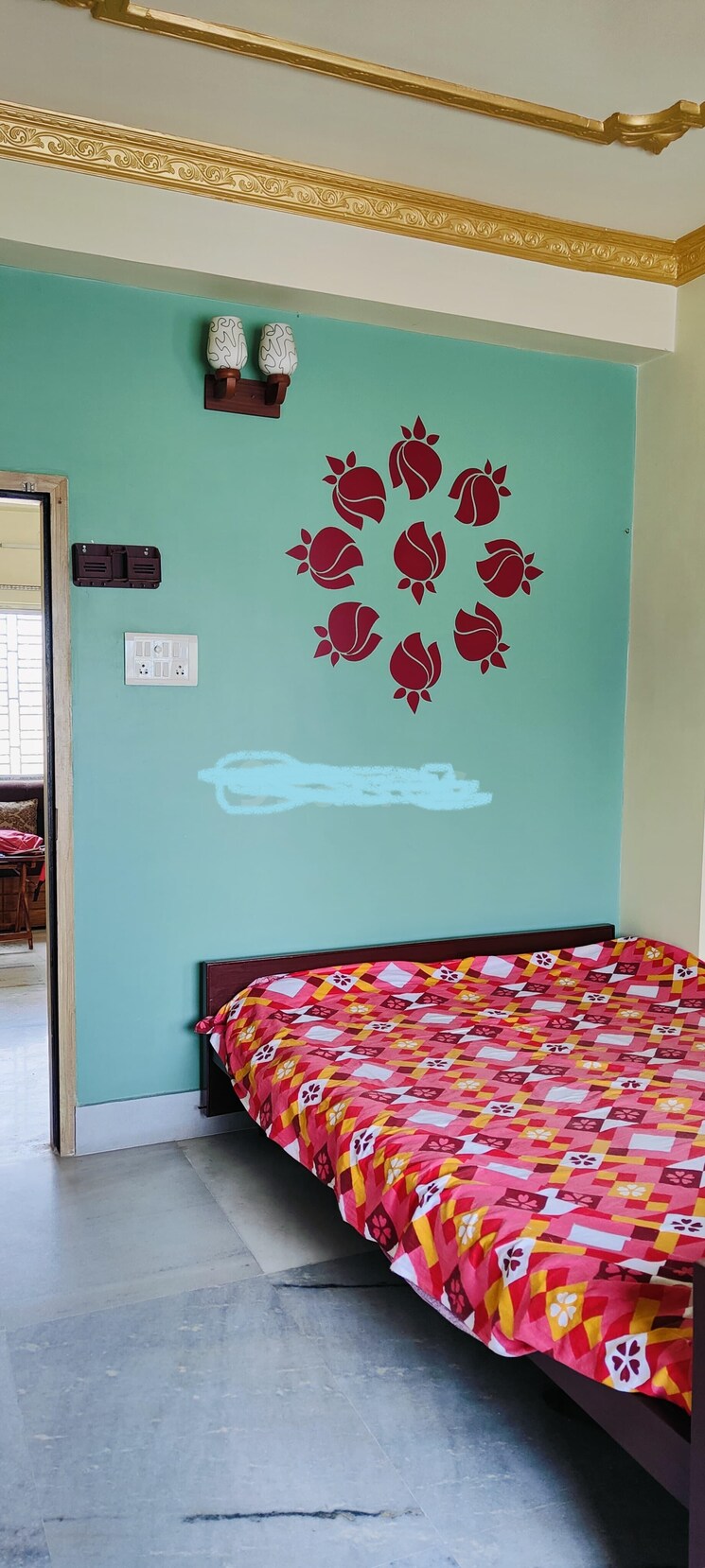 Bedroom, nager bazar 2 Bedroom 830 Sq.Ft. Apartment In Nager Bazar Kolkata 7899686
