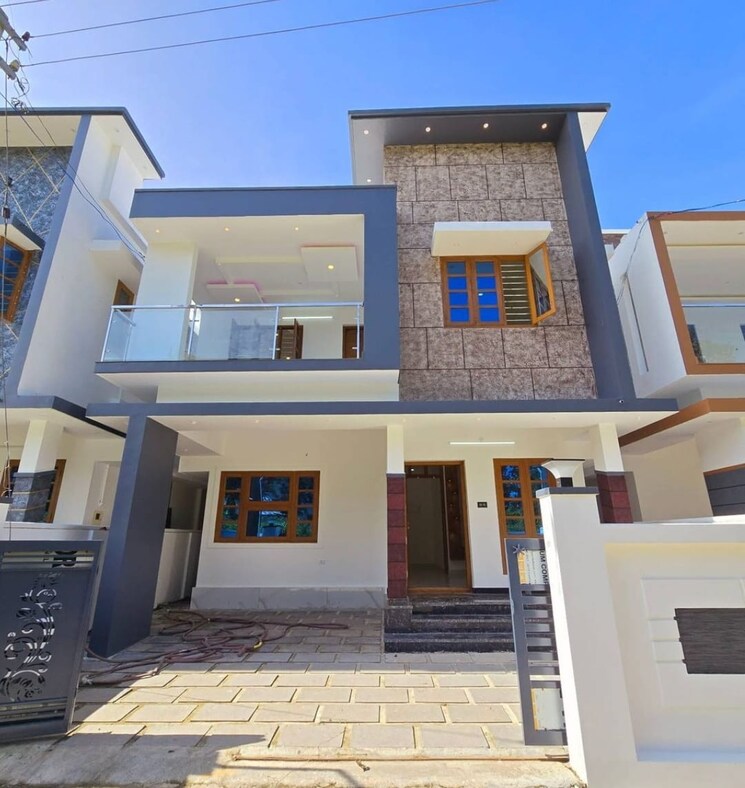 Master Bedroom, manapullikavu 3 Bedroom 1456 Sq.Ft. Villa In Manapullikavu Palakkad 7899740