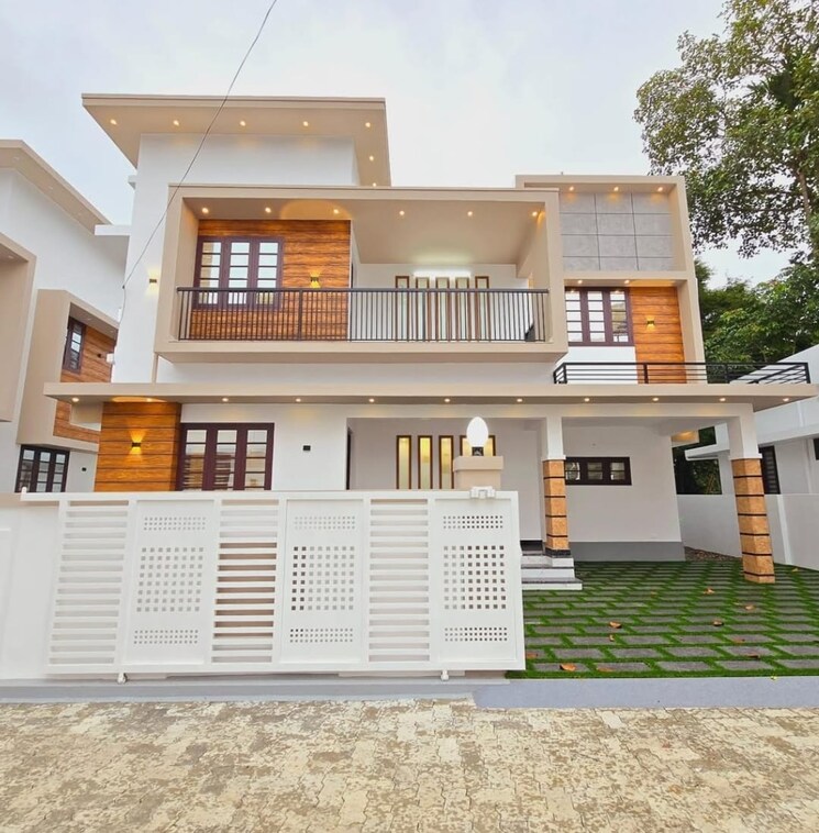 Exterior View, manapullikavu 3 Bedroom 1456 Sq.Ft. Villa In Manapullikavu Palakkad 7899740