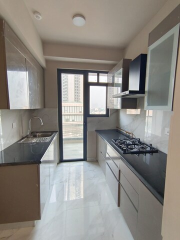 Kitchen in 2 BHK Apartment at M3M Heights, Sector 65 – for Rent