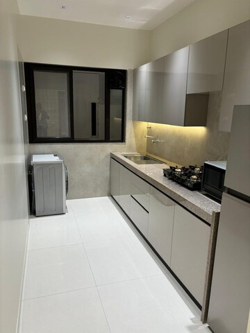 Kitchen in 2 BHK Apartment at Dosti Greenscape, Hadapsar – for Sale