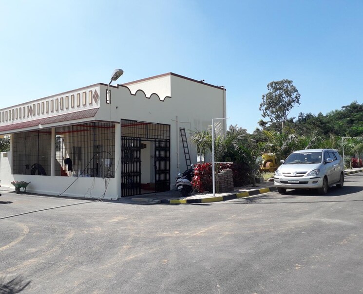 Exterior View, aishwarya-royal-park-avenues-phase-iii  2400 Sq.Yd. Plot In Chandapura Bangalore 7899723