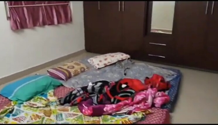 Bedroom, vajras-sree-nivasam 2 Bedroom 1200 Sq.Ft. Apartment In Kondapur Hyderabad 7899737