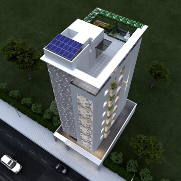 3 BHK Builder Floor – Exterior View View at Narendra Nagar - for Sale
