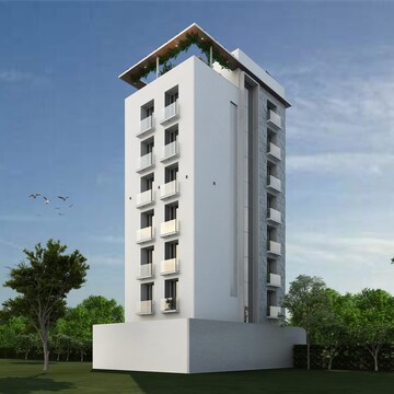 3 BHK Builder Floor – Exterior View View at Narendra Nagar - for Sale