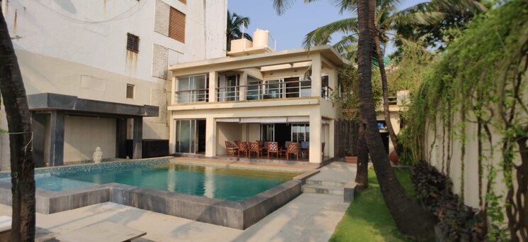 Exterior View, emgee-janki-kutir 4 Bedroom 5000 Sq.Ft. Villa In Juhu Mumbai 7899765