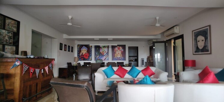 Living Room, emgee-janki-kutir 4 Bedroom 5000 Sq.Ft. Villa In Juhu Mumbai 7899765