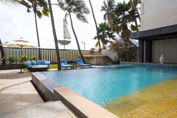 Swimming Pool, emgee-janki-kutir 4 Bedroom 5000 Sq.Ft. Villa In Juhu Mumbai 7899765