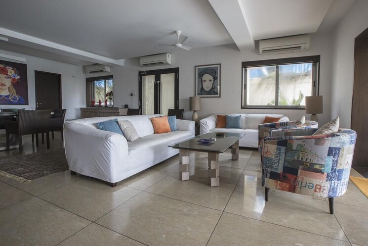 Living Room, emgee-janki-kutir 4 Bedroom 5000 Sq.Ft. Villa In Juhu Mumbai 7899765