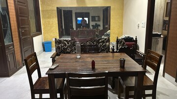 Living Room in 3 BHK Builder Floor at Ansal Sushant Lok I, Sector 43 – for Rent