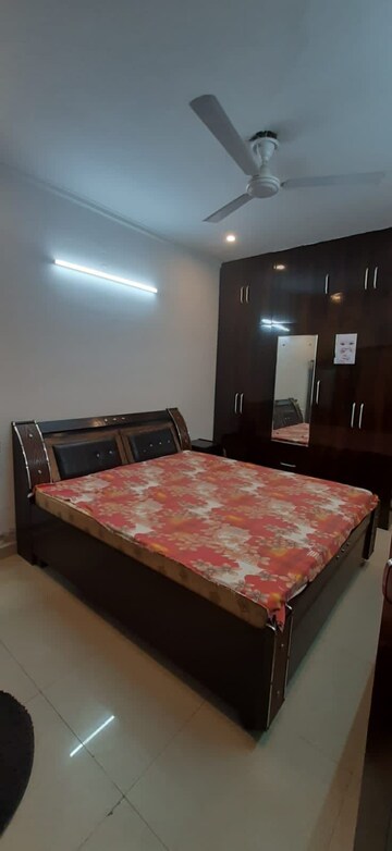 Bedroom in 3 BHK Apartment at Highland Park Chandigarh, Bhabat – for Rent