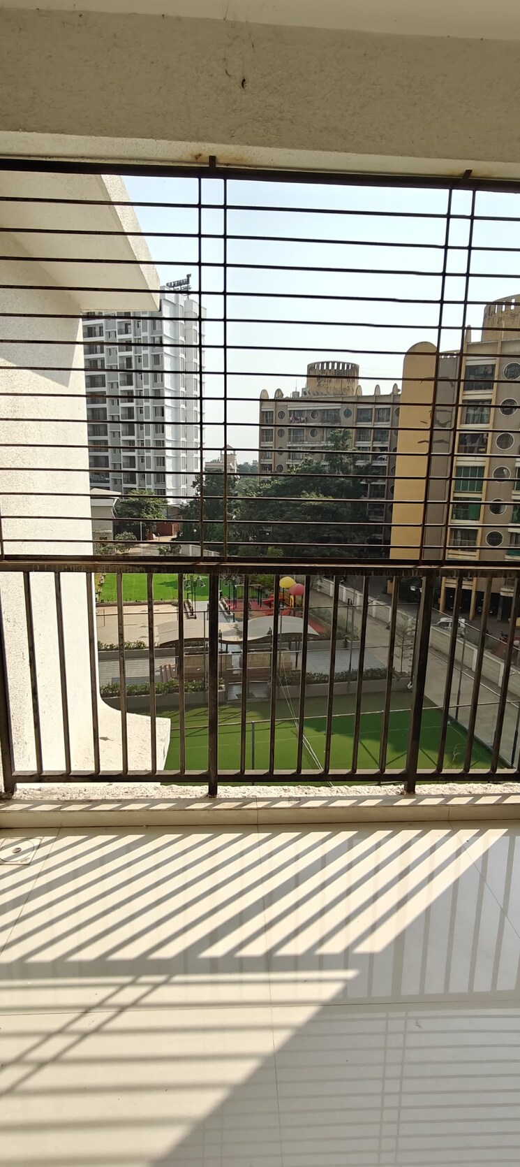 Balcony, thanekar-civic 2 Bedroom 650 Sq.Ft. Apartment In Badlapur East Thane 7899781