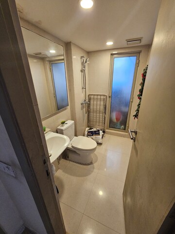 Master Bedroom in 1 BHK Apartment at Coral Heights, Kavesar – for Rent