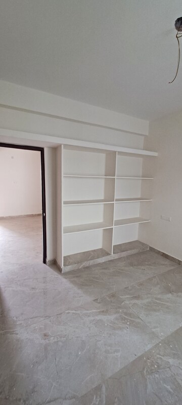 Staircase in 3 BHK Apartment at Kondapur – for Sale