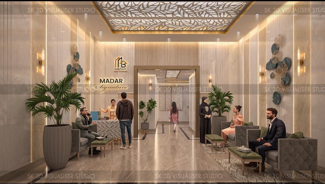 1 BHK Apartment For Sale in Madar Signature