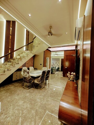 Living Room in 4 BHK Independent House at Vaishali Nagar – for Sale