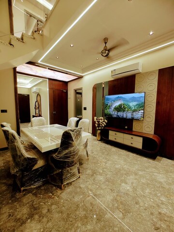 Living Room in 4 BHK Independent House at Vaishali Nagar – for Sale