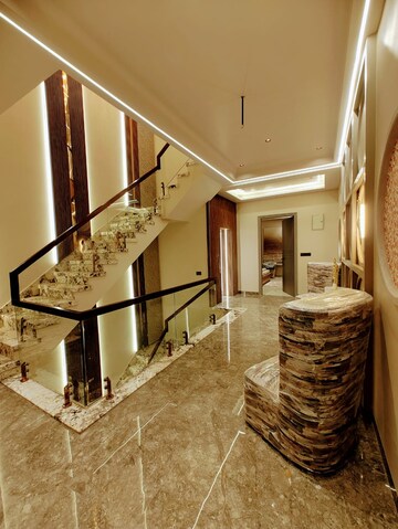 Staircase in 4 BHK Independent House at Vaishali Nagar – for Sale
