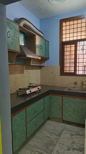 Kitchen in 1 BHK Builder Floor at Palam Vihar Residents Association, Palam Vihar – for Rent