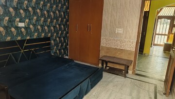 Master Bedroom in 1 BHK Builder Floor at Palam Vihar Residents Association, Palam Vihar – for Rent