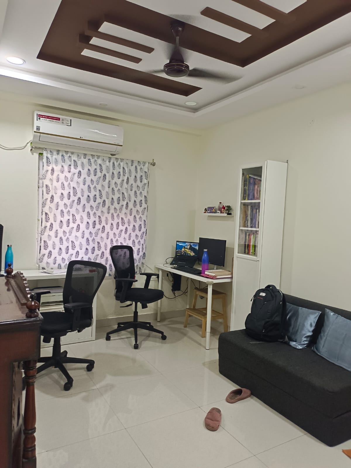 3 BHK + Pooja Room Apartment For Sale in Botanical Garden Road, ko