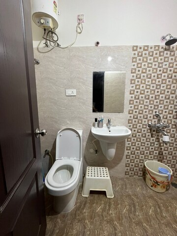 Bathroom in 3 BHK Apartment at Kondapur – for Sale