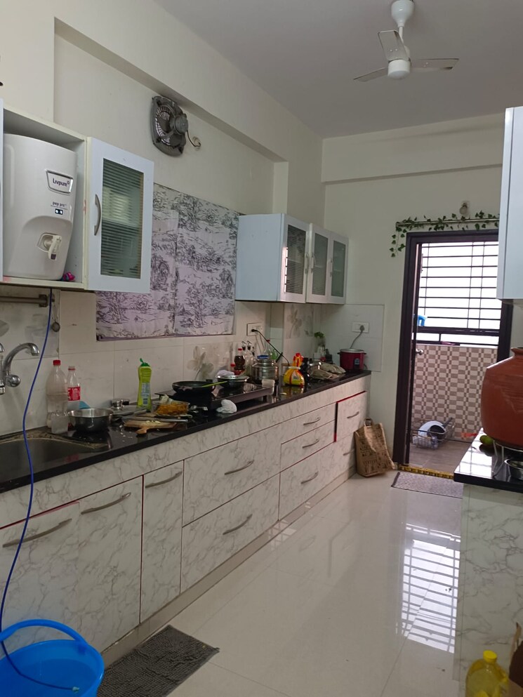 Kitchen, kondapur 3 Bedroom 1825 Sq.Ft. Apartment In Kondapur Hyderabad 7899811