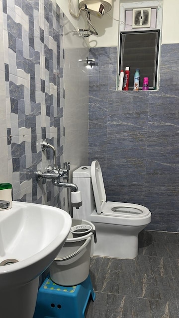 Bathroom in 3 BHK Apartment at Kondapur – for Sale
